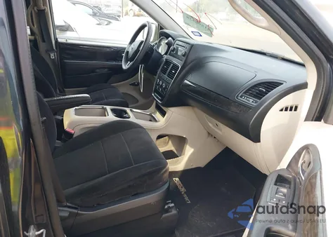 2013 Dodge Grand Caravan Sxt from USA, damaged, VIN 2C4RDGCG9DR817721